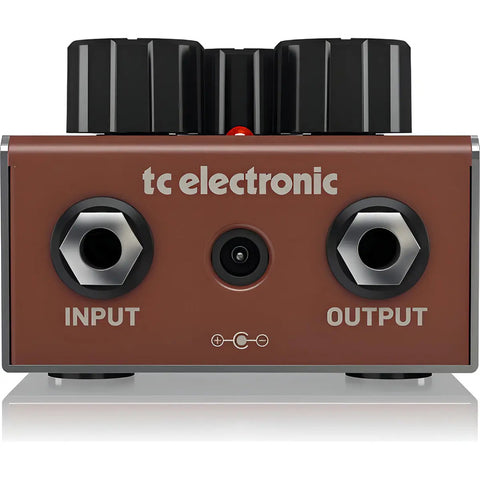 Pedal Fuzz Tc Electronic Rusty Fuzz Para Guitarra Eléctrica 9v Marrón