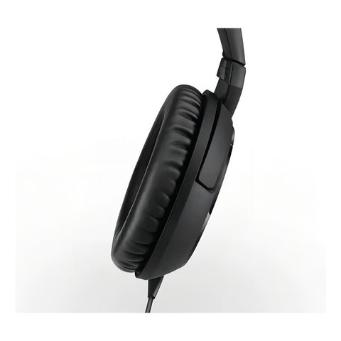 Auriculares Sennheiser Hd200 Pro Para Estudio Y Monitoreo De Dj, Color Negro