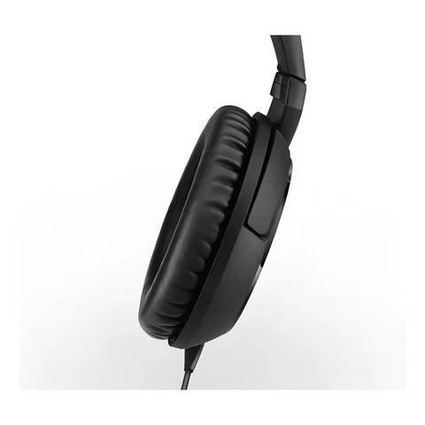 Audifonos De Diadema P/ Monitoreo, Sennheiser Hd200 Pro Negro