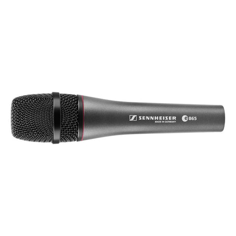 Microfono Condenser Sennheiser E 865. Condenser. Color Negro