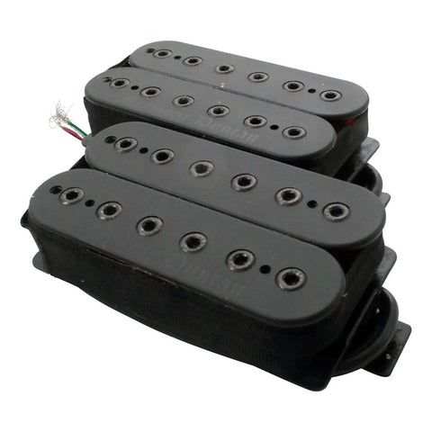 Set De Pastillas Humbucker Seymour Duncan Blackenedblackwint