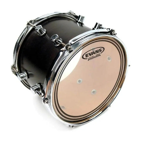 Parche Transparente Para Tom De 10 Pulgadas Evans Tt10ec2s
