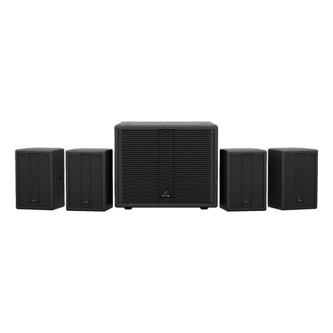 Pack Altavoces P/ Instalación Pub Behringer Sat 1004 Bundle Negro
