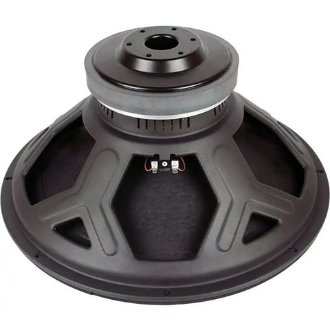 Bocina De 18 Pulgadas A 8 Ohms 600 W Beyma 18wrs600 Negro