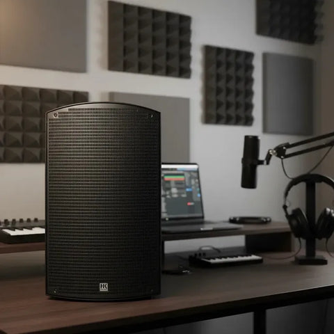Hk Audio Sonar 115 Xi Altavoz Activo 15 PuLG 1200 Watts Blue Negro