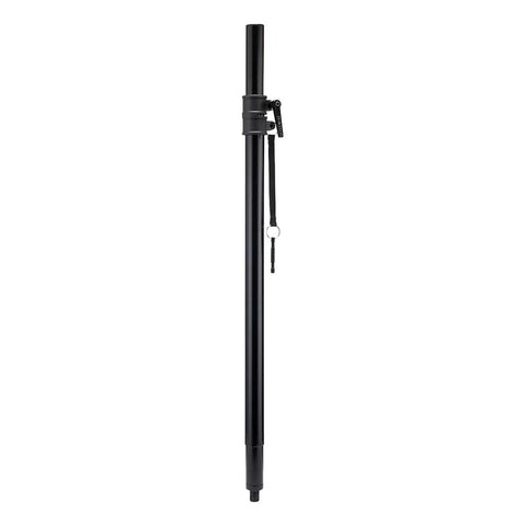 Poste Adaptador Rosca Para Bafle Y Subwoofer Hercules Ss350b Color Negro