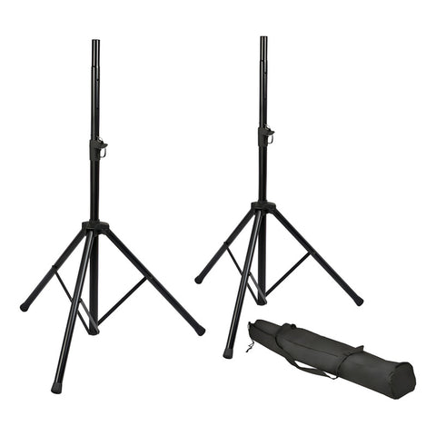 Frameworks Ri-spkrstdset Par De Bases Soportes Para Bafle Color Negro