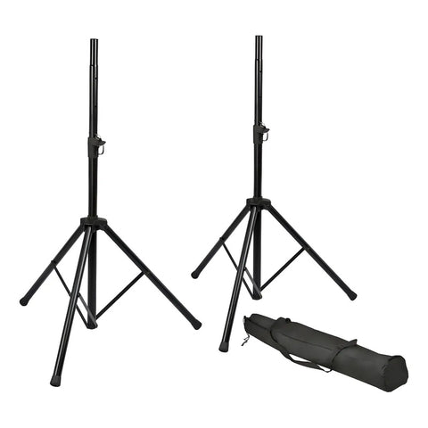 Frameworks Ri-spkrstdset Par De Bases Soportes Para Bafle Color Negro