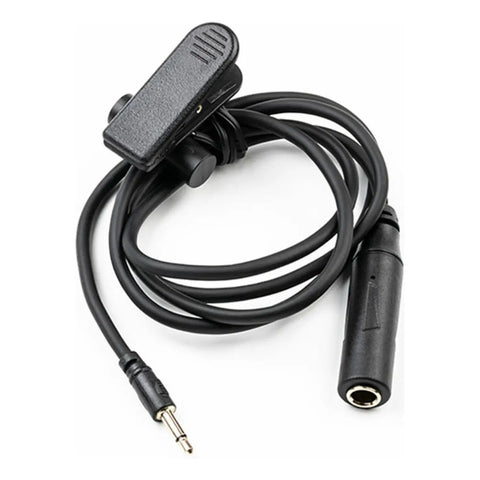 Pastilla Piezoeléctrica Kna Sg2 Adhesiva Para Guitarra Acústica Negro