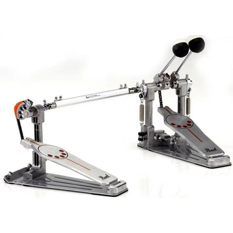 Doble Pedal Para Bombo Serie 930 Chain Drive Pearl P-932