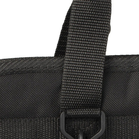 Baquetero Amplio Once Bolsillos Internos Meinl Mssb Negro