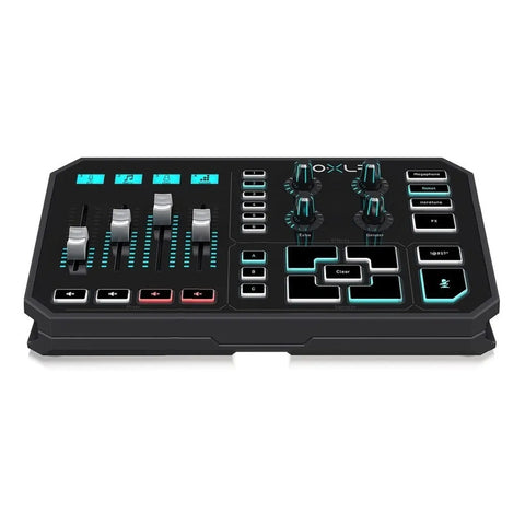 Interfaz De Audio Usb Podcaster, Tc Helicon Go Xlr Negro