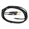 Cable De 3m Para Audio De Jack A 2 Mono  Proel Dhg545lu3