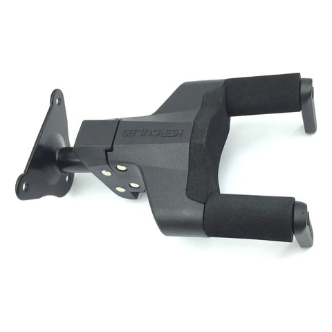 Hercules Gsp39wb Plus Soporte Stand Atril Guitarra Pared Color Negro
