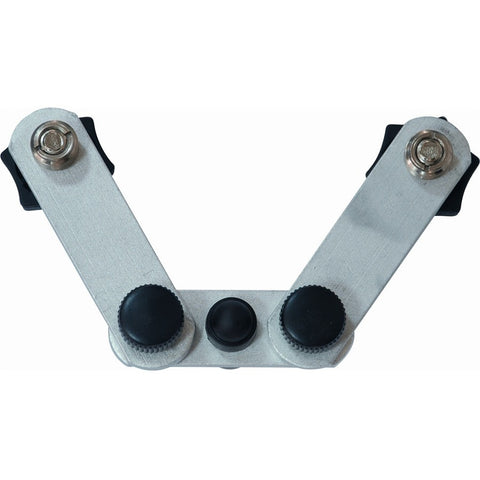 Soporte Para 2 Porta Microfonos Serie Mp Quiklok Mp/900