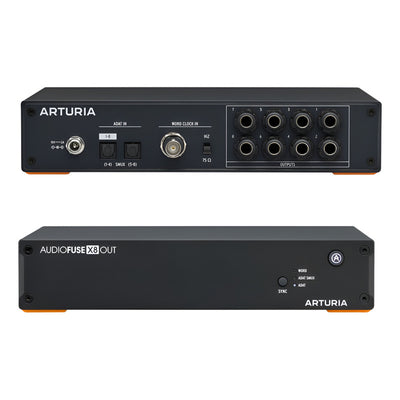 Interfaz De Salida De Audio Adat Audiofuse X8 Out