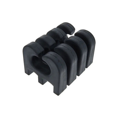 Set De 4 Rises Fabricado C/goma Robusta P/conga Meinl Mcr-bk
