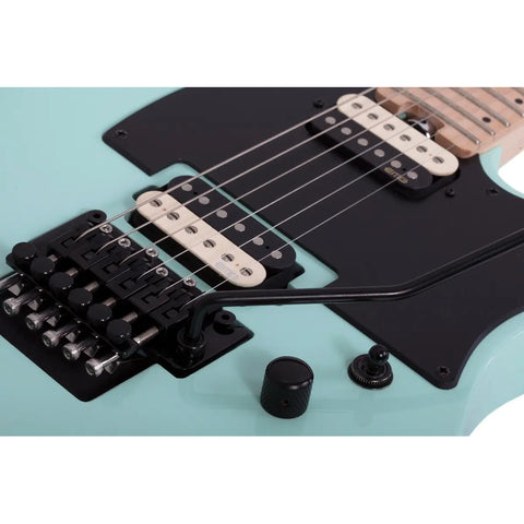 Guitarra Eléctrica 6 Cuerdas, Schecter Svss Pt-fr Diestro Seafoam Green