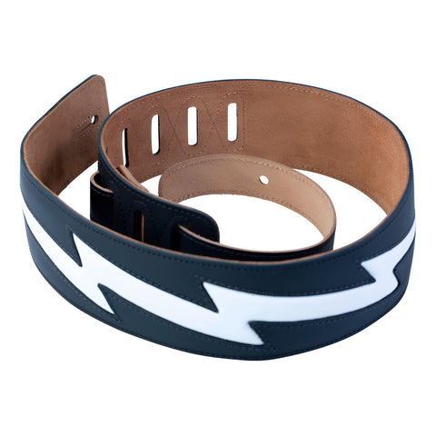 Tahali P/guitarra Levys  Dm2-blk Negro Liso