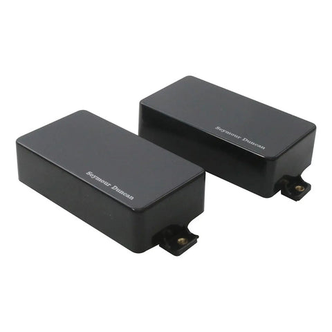 Juego Pastillas Humbucker Seymour Duncan Ahb-1s Blackouts Negro