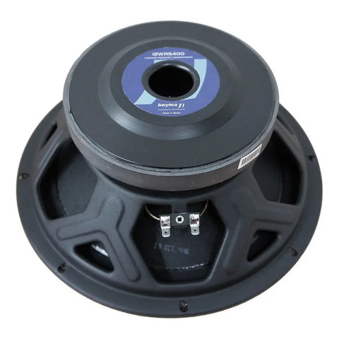 Bocina Altavoz De 12 Pulgadas A 8 Ohms 800 W Beyma 12wrs400 Negro