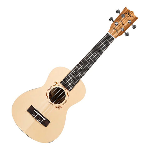 Ukulele Concierto Duc525 Sp/zeb, Flight Duc525 Sp/zeb Color Marrón