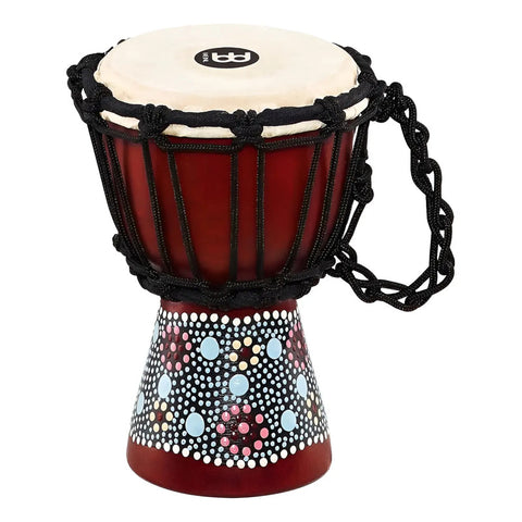 Tambor Mini Djembe Diseño Flor 4.5x8in Headliner Hdj8-xxs Flor