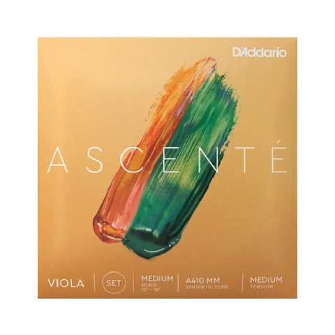 Cuerda Viola Tensión Media Escala Mediana D'addario A410 Mm