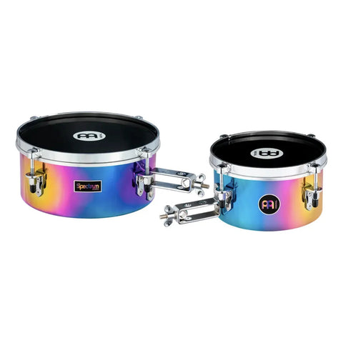 Meinl Smit810 Spectrum  Mini Timbales 8  Y 10  C/sistema Ca Agua