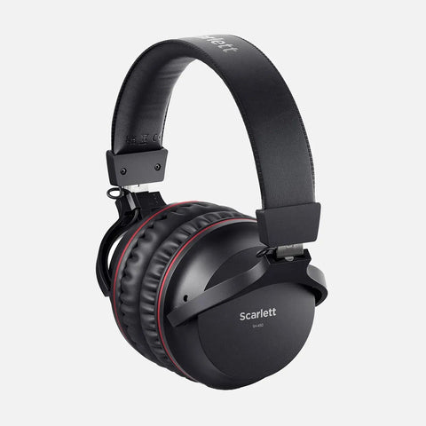 Pack Con Interfaz Focusrite Scarlett Solo Studio 4a Gen Rojo