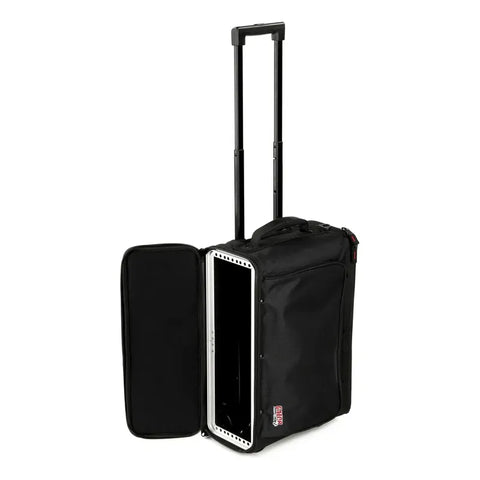 Funda Con Ruedas Para Rack 2u Gator Gr-rackbag- 2uw Negro