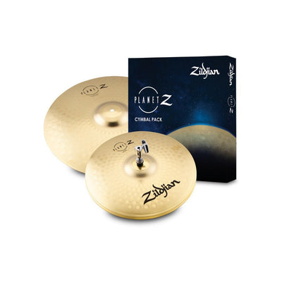 Paquete De Platillos Planet Z Pro 14 Y 18 In Zildjian Zp1418