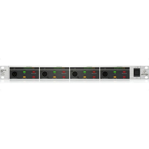 Behringer Di4000 V2 Caja Directa Activa De 4 Canales