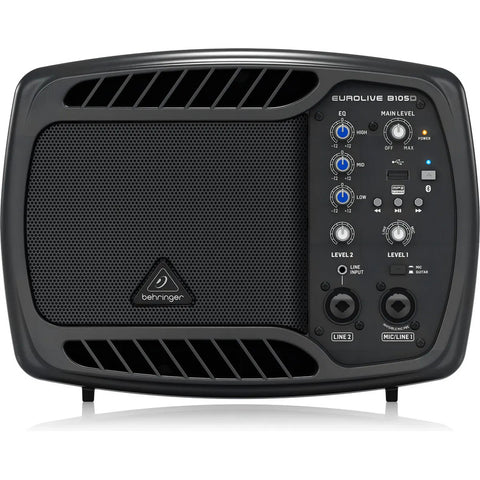 Behringer Eurolive B105d Caja Acústica Activa 5 Pulgadas 50w Negro