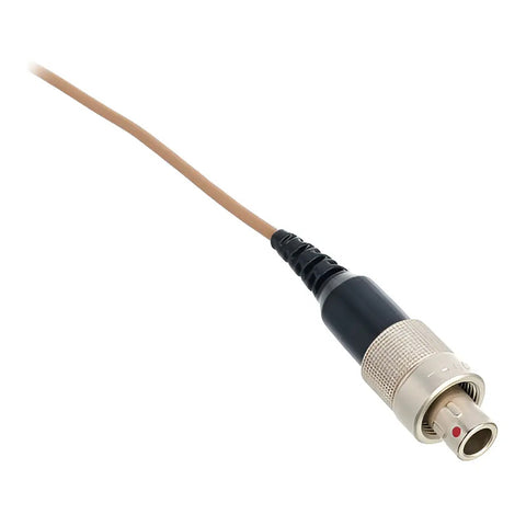 Shure Dl4t/o-lm3-a Micrófono Lavalier Subminiatura, Lemo Color Cacao