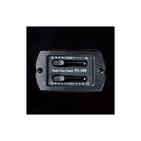 La Sevillana A-2e Bk Guitarra Clásica Nylon Electroacústica Color Negro Material Del Diapasón Palo De Rosa Orientación De La Mano Diestro