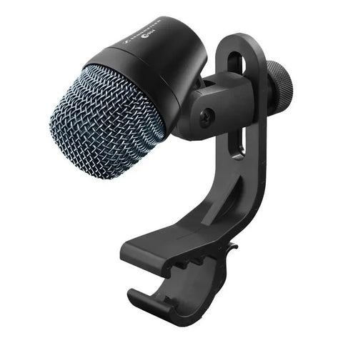 Sennheiser E904 Micrófono Dinámico Para Tom Tarola Batería Color Negro