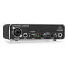 Interfaz De Audio Behringer U-phoria Umc22 127v Negra 1.ª Gen