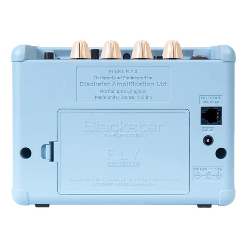 Amplificador Blackstar Fly 3 Union Flag Fly3-bblue-uj Agua