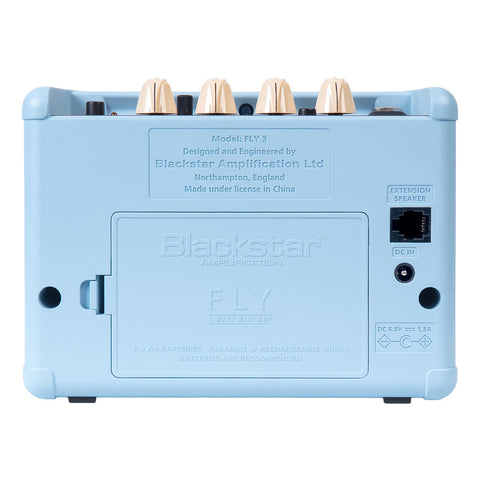Amplificador Blackstar Fly 3 Union Flag Fly3-bblue-uj Agua