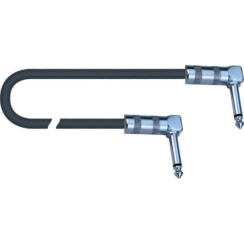 Set De 6 Cables Patch Mono De 20 Cm Para Pedales Quiklok