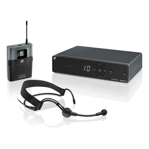 Sistema Inalambrico Mic Diadema Sennheiser Xsw1-me3 Seb Negro