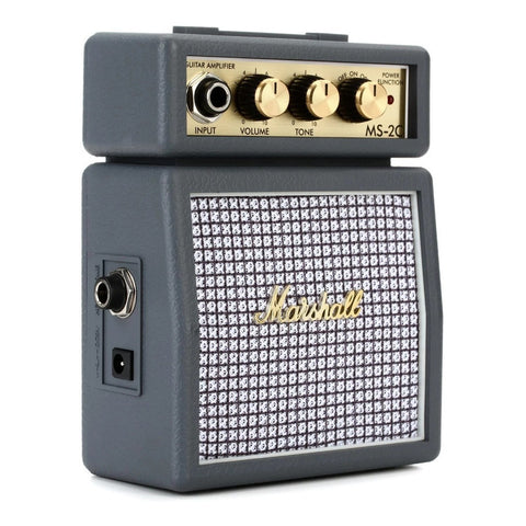 Micro Amplificador Clasico Con 1 Bocina 1w Marshall Ms-2c