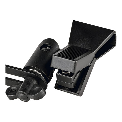 Meinl Mpmcc Abrazadera De Micrófono Para Cajón Peruano Color Negro