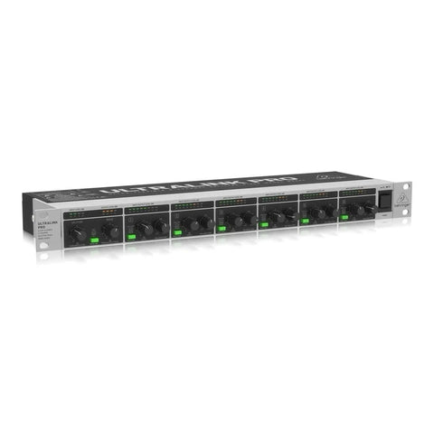 Mezcladora De 8 Canales Ultralink Pro, Behringer Mx882 V2