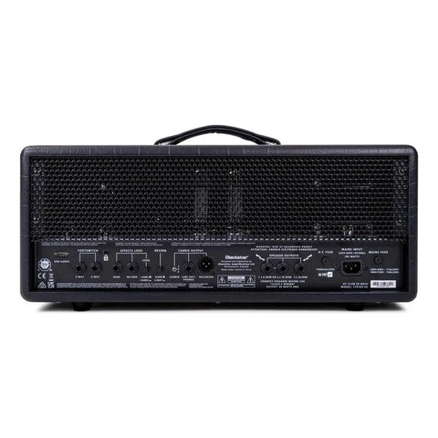 Cabezal Amplificador De Válvula Blackstar Htv-50-mkiii Negro