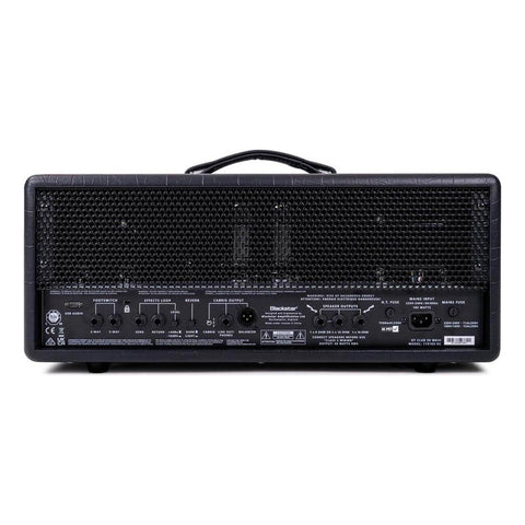 Cabezal Amplificador De Válvula Blackstar Htv-50-mkiii Negro