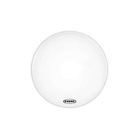 Evans Bd26mx2w Parche Bombo Marcha 26 Pulgadas Mx2 White