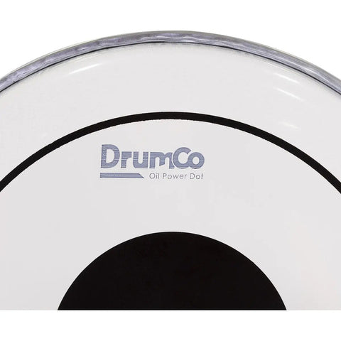 Parche Para Batería Oil Power Dot De 10 Dr-10dpobpd Drumco