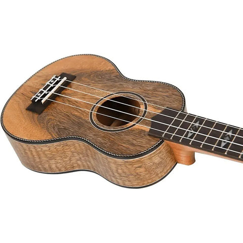 Ukelele Soprano Acústico Flight Dus450 Mango Madera Marrón Mate